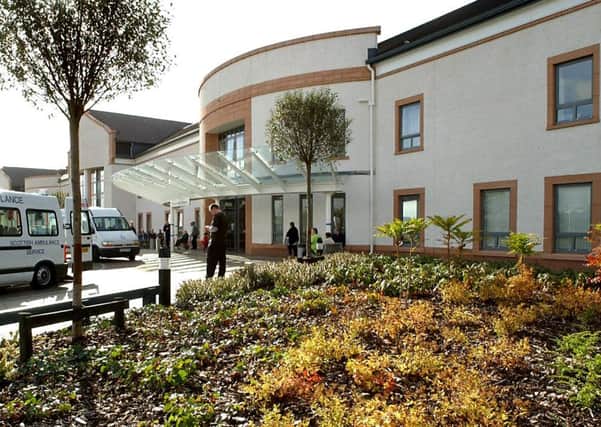 Wishaw General Hospital was criticised by the Scottish Public Services Ombudsman