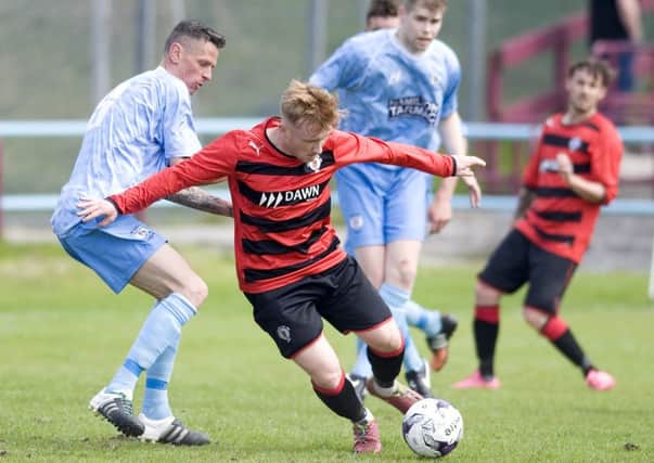 Rob Roy were unable to find a way through the Hurlford defence