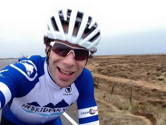 Mark Beaumont's coming to talk in Milngavie