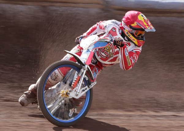 Aaron Summers (Glasgow Tigers) Pic by Ian Adam