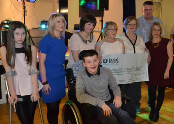 The Billy Steele Memorial Committee has raised thousands of pounds for charity