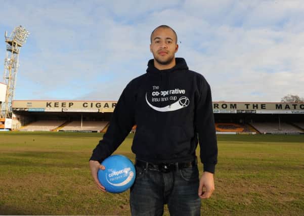 Darren Randolph pictured in 2011, when he was on the books of Motherwell (Pic by Ian Rutherford)