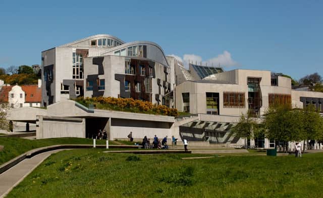 Ten members of the public will have the best seats in the house for the opening of the Scottish Parliament on Saturday, July 2. Pic: Scott Louden.