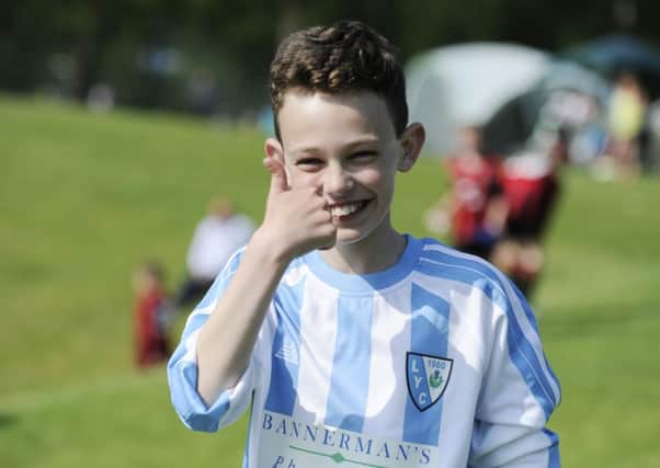 Lenzie's football festival should get the thumbs up from all