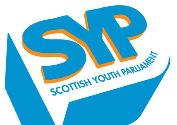 Choose your representative in the Scottish Youth Parliament