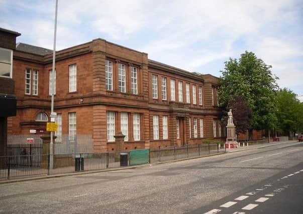 Bellshill Academy is the latest school to be targeted by a hoax caller claiming a bomb has been planted.
