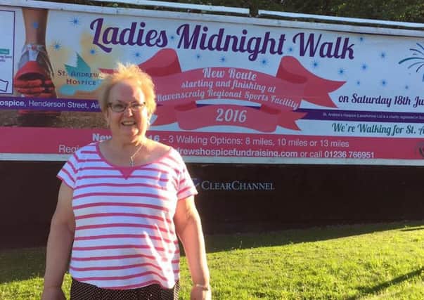 Marion Fellows is ready to tackle the Midnight Walk