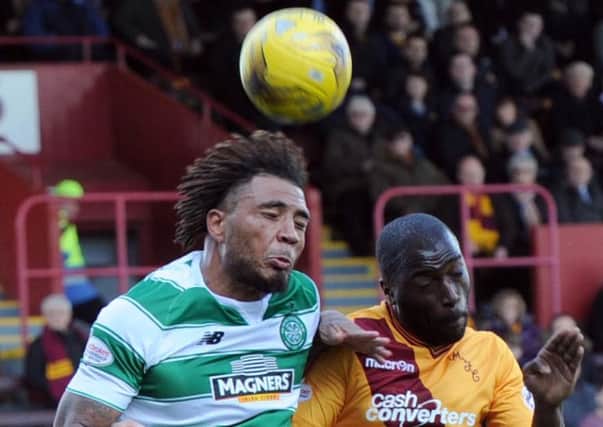 Motherwell have just two home 'Old Firm' games and four away.