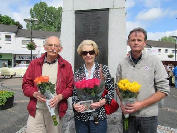 Milngavie councillors held a memorial for Jo Cox