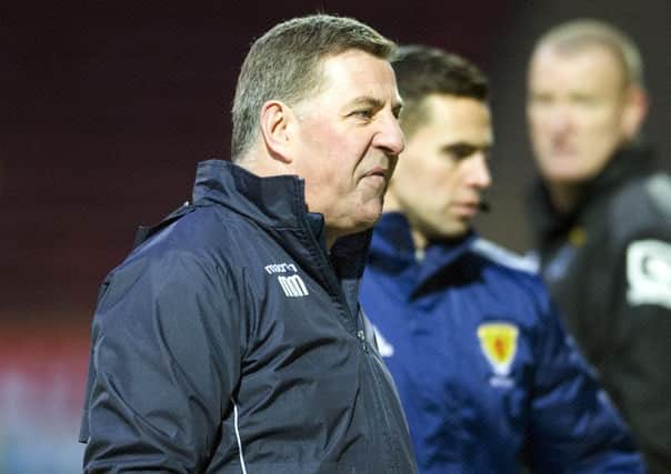 Mark McGhee is unhappy at nature of Ben Hall's departure for Brighton (Pic by Craig Halkett)