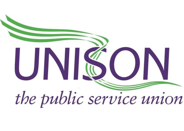 UNISON will ballot its members on strike action.