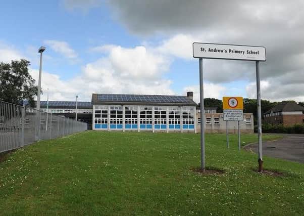 St Andrew's Primary School Bearsden.