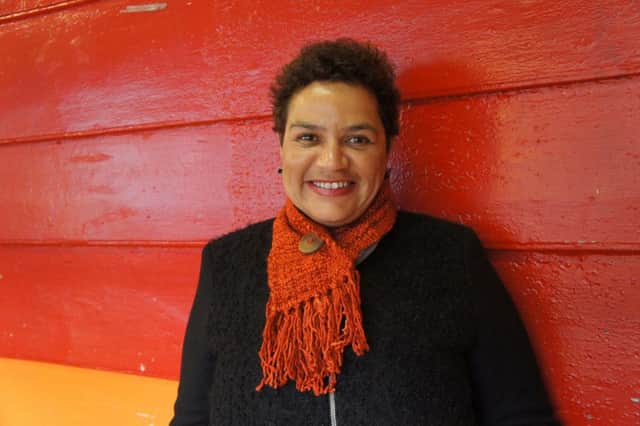 Jackie Kay will perform at the opening ceremony of Holyrood. Photo: Mary McCartney
