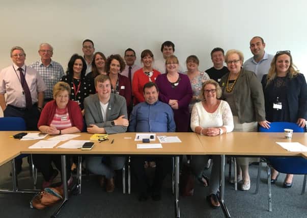 Representatives of various bodies attended the second meeting of Motherwell and Wishaw PAN.
