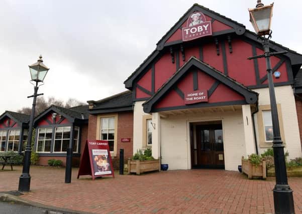 The Toby Carvery in Strathclyde Park