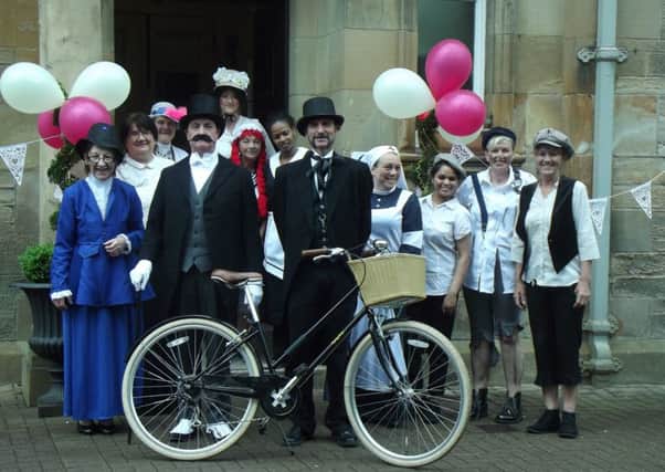 Victorian Day at Abbotsford House Care Home