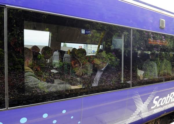 Service from Edinburgh to Motherwell is being axed