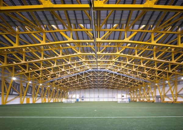 The pitch at Ravenscraig has been booked out long-term by Airdrie FC.