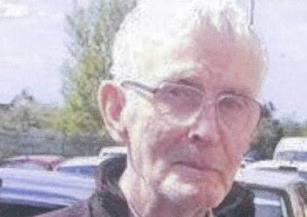 Thomas Lamb (79), went missing in Cumbernuld on July 2