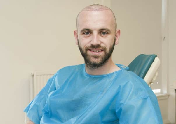 James McFadden has been on the treatment table (Pic by Dominic Cocozza)