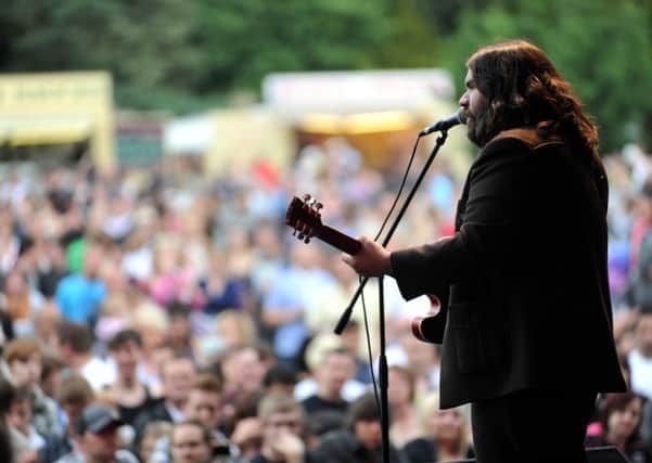 The Magic Numbers - headlining at Butefest 2016