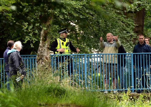 Local volunteers and experts have been searching for Thomas Lamb all week