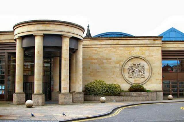 The trial is being held at the High Court in Glasgow