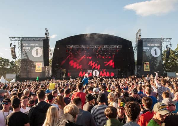 Music-lovers partied the weekend away at T in the Park.