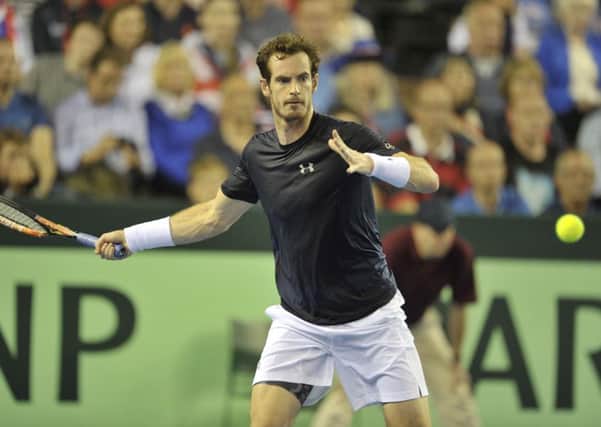Bearsden LTC and other clubs are hoping to build on the remarkable success of Andy Murray.