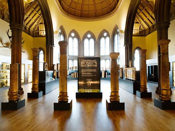 'The Antonine Wall: Rome's Final Frontier' exhibition at The Hunterian (c) The Hunterian, University of Glasgow 2011.