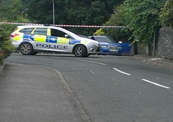 Car was found in Lanark