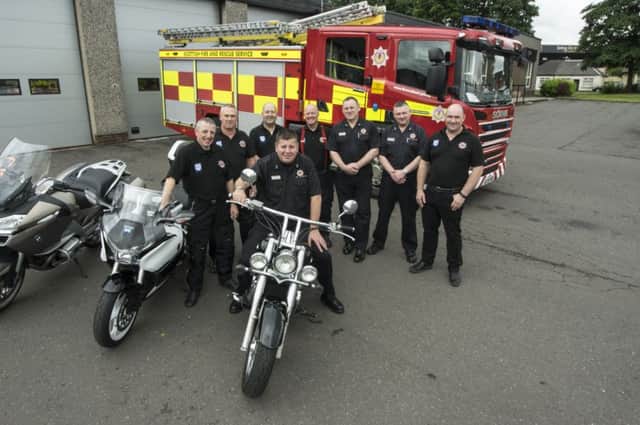 The Biker Down team are teaching motorcyclists what to do in the event of a crash