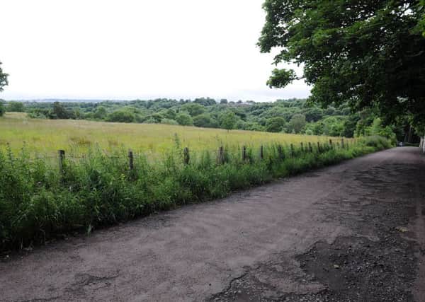 The Bothwellbank site which was earmarked for housing.