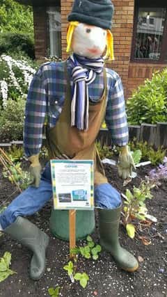 Name the scarecrow competition