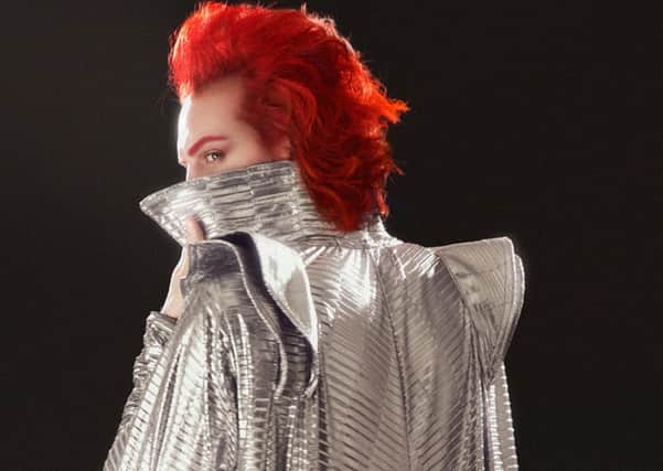 Sven Ratske - Bowie tribute 'Starman' at the Edinburgh festival 2016