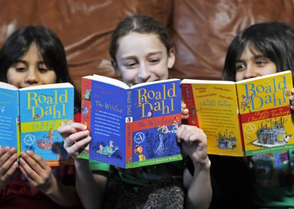 Children will love taking part in the Big Friendly Read.