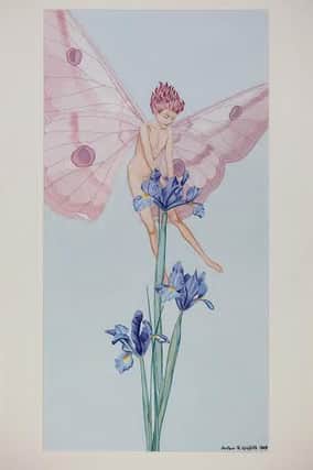 Fantasy, Fairies and Femmes Fatales paintings