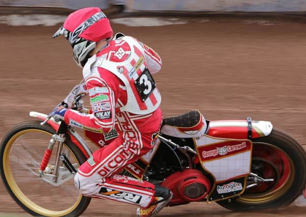 Richie Worrall of Glasgow Tigers