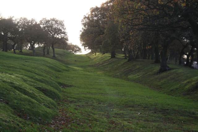 New technology is set to enhance the Antonine Wall experience.
