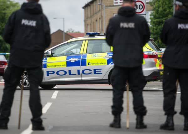 The police survey has revealed people in Scotland are concerned about the threat of terrorism.