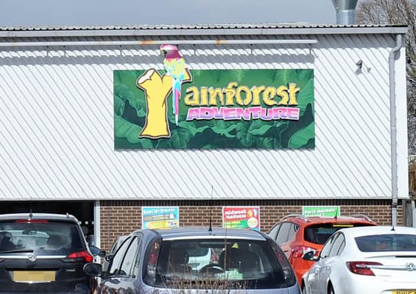 Rainforest Adventure is a popular children's venue in Motherwell.