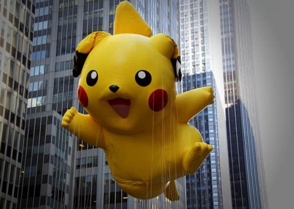 Pikachu. Credit: Shutterstock