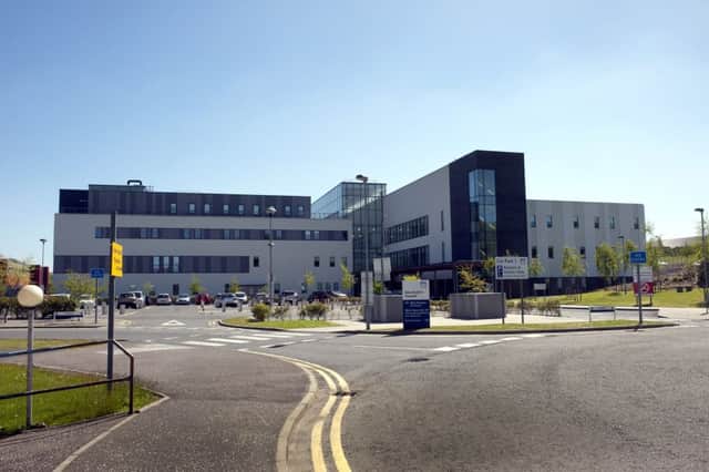 23-05-2015 Picture Roberto Cavieres.  General view of Stobhill Hospital