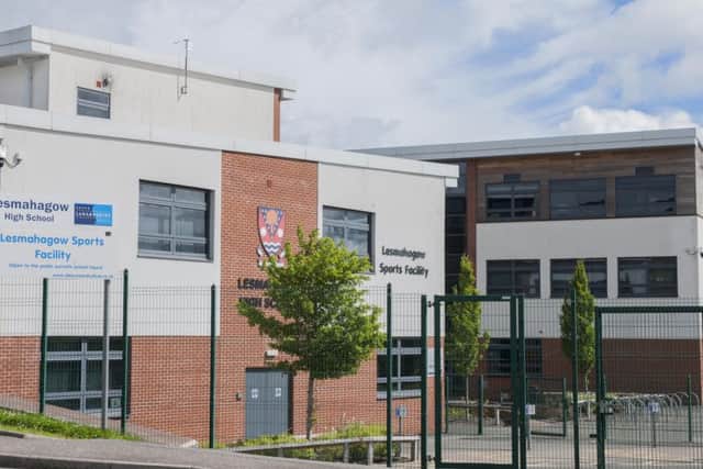 Lesmahagow High School