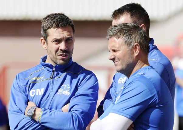 Colts' defeat has given co-managers Craig McKinlay and James Orr plenty to ponder
