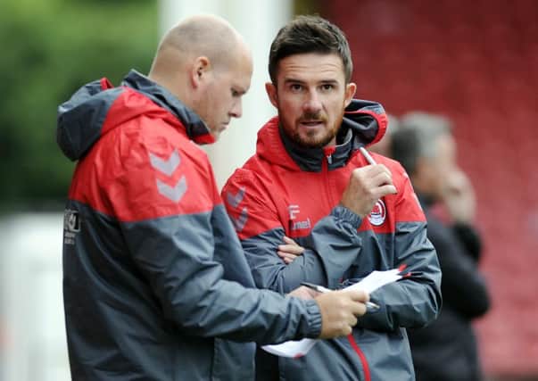 Promotion is the aim for Barry Ferguson and Bob Malcolm