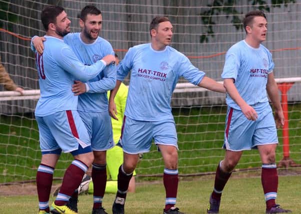 Cumbernauld United hope to have plenty to celebrate in the months ahead