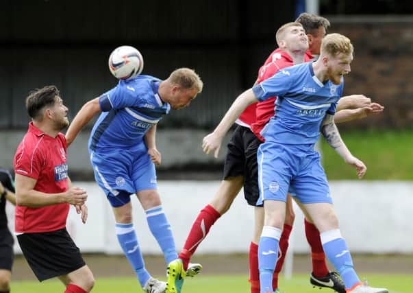 Kilsyth Rangers are hoping to hit the heights this season