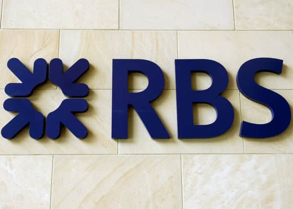 RBS has been targeted by criminals. (file pic)