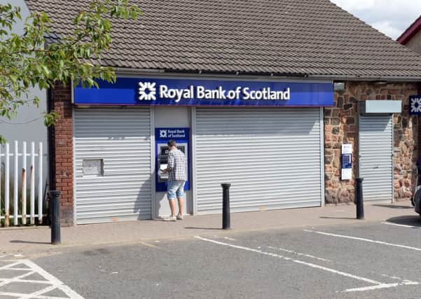 The RBS branch in Tannochside